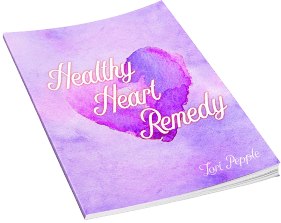 Cover of Healthy Heart Remedy book